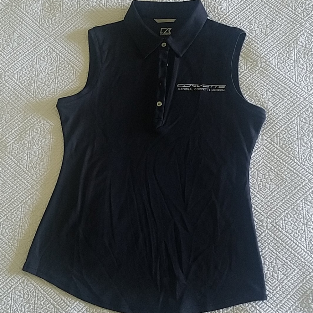 NWOT Sleeveless 4 button DryTec shirt